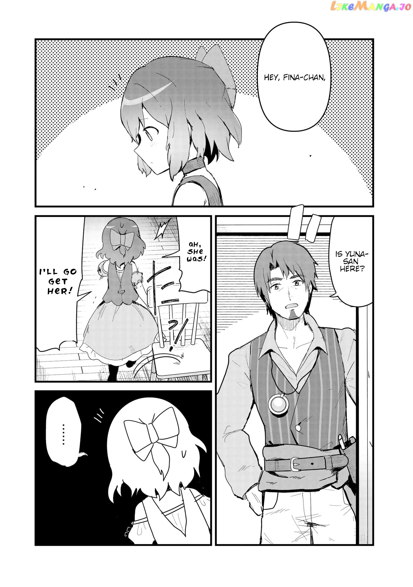 Kuma Kuma Kuma Bear chapter 60 - page 15
