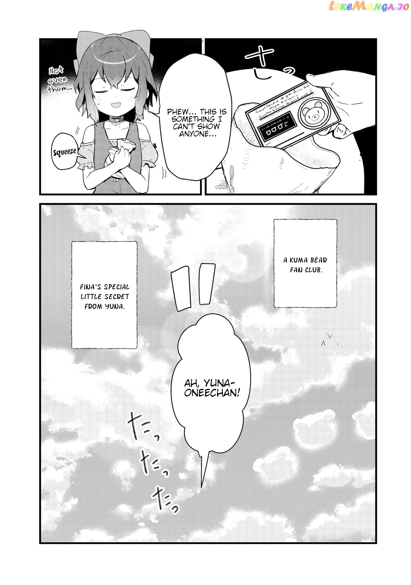 Kuma Kuma Kuma Bear chapter 60 - page 16