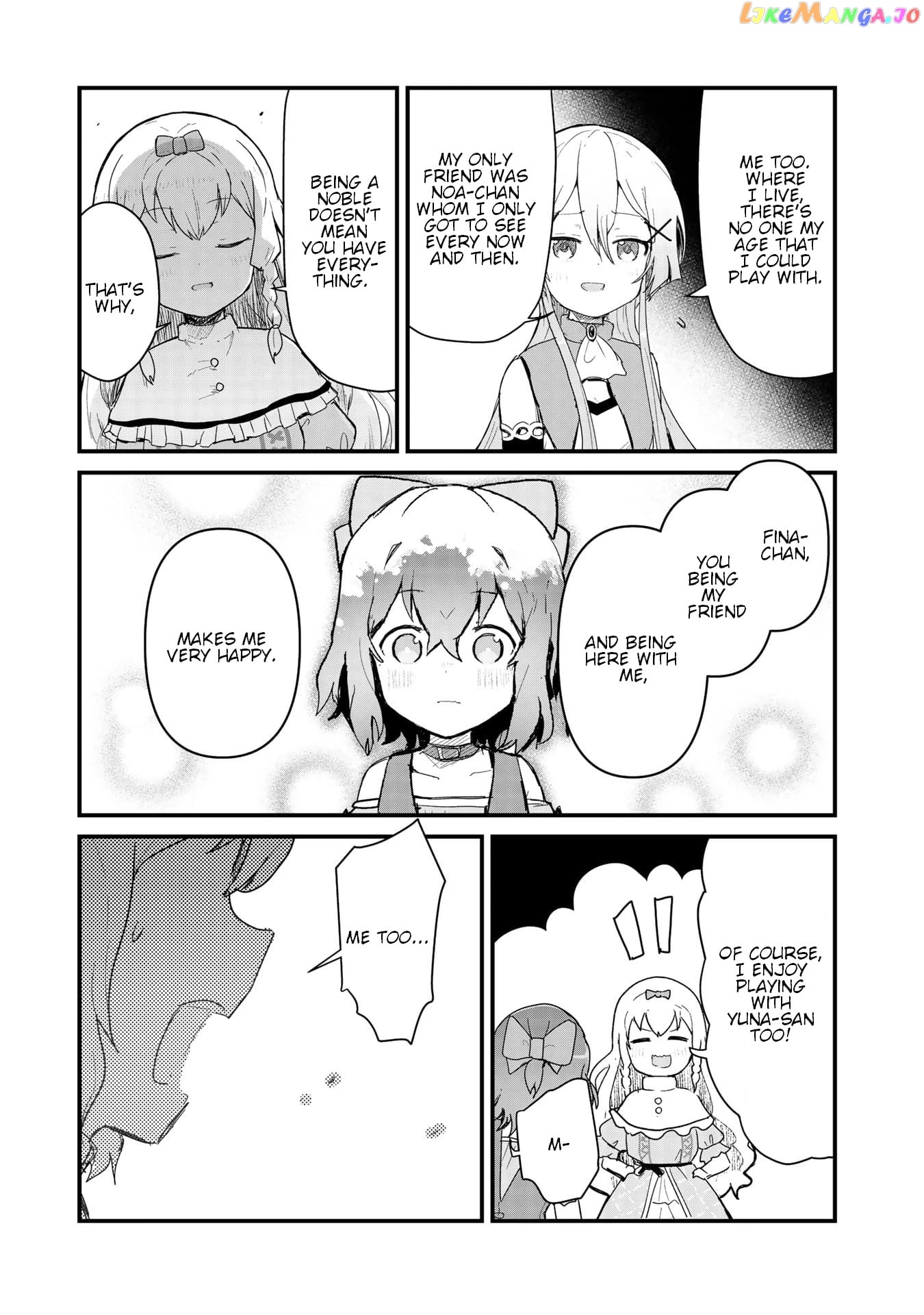 Kuma Kuma Kuma Bear chapter 60 - page 5