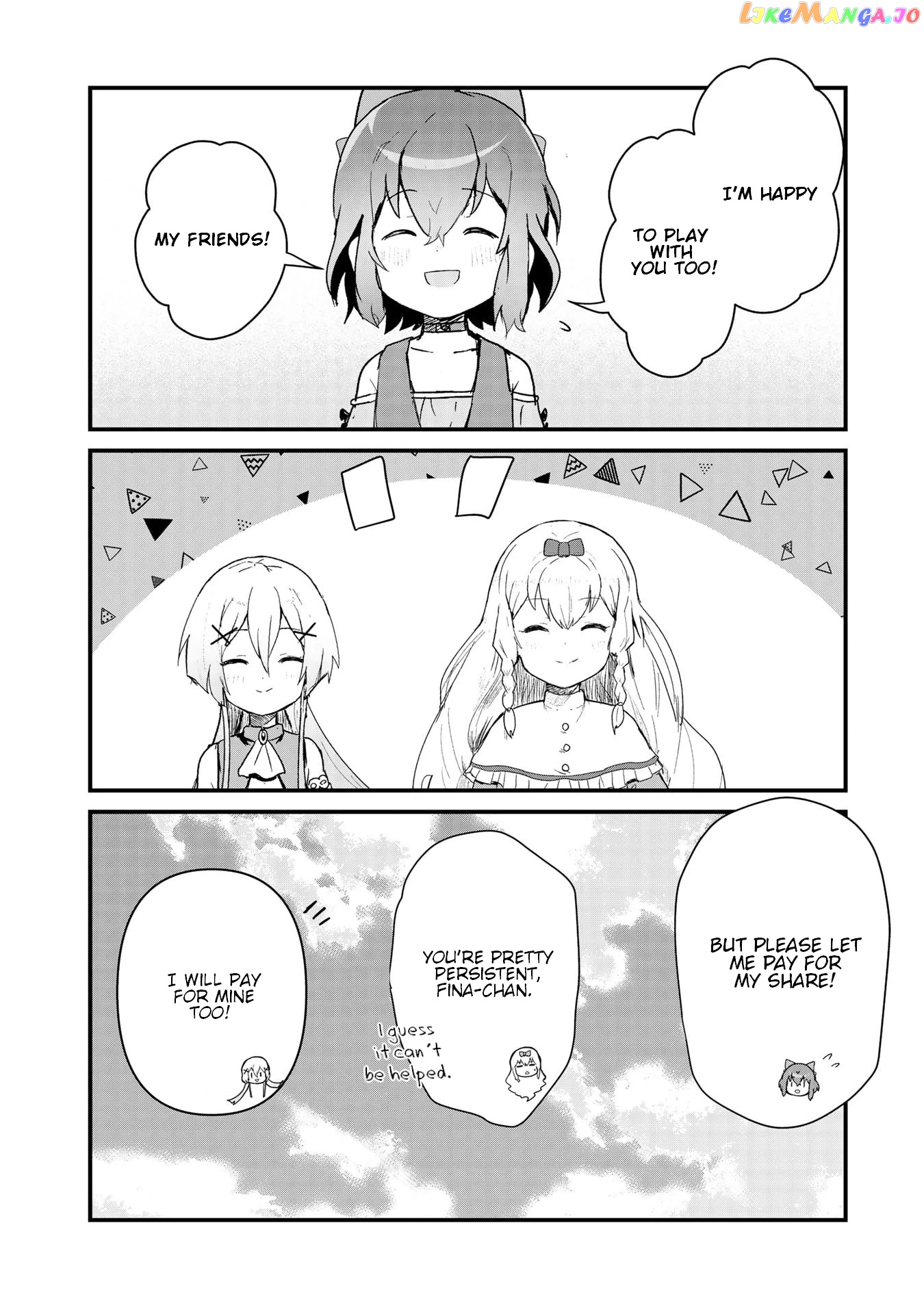 Kuma Kuma Kuma Bear chapter 60 - page 6
