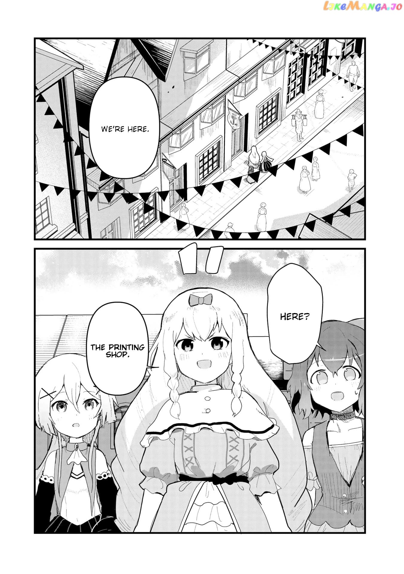 Kuma Kuma Kuma Bear chapter 60 - page 7