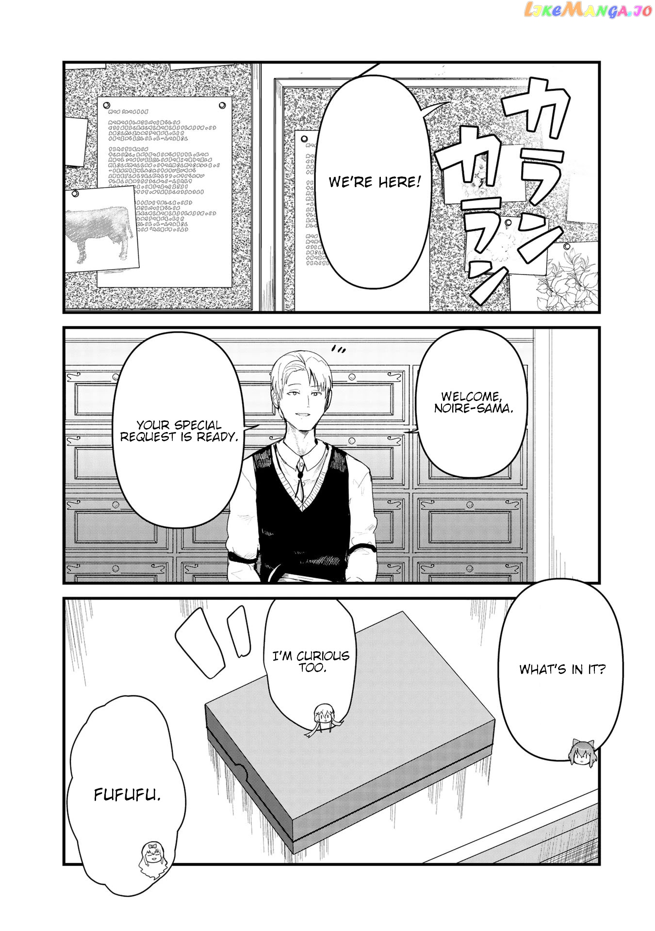 Kuma Kuma Kuma Bear chapter 60 - page 8