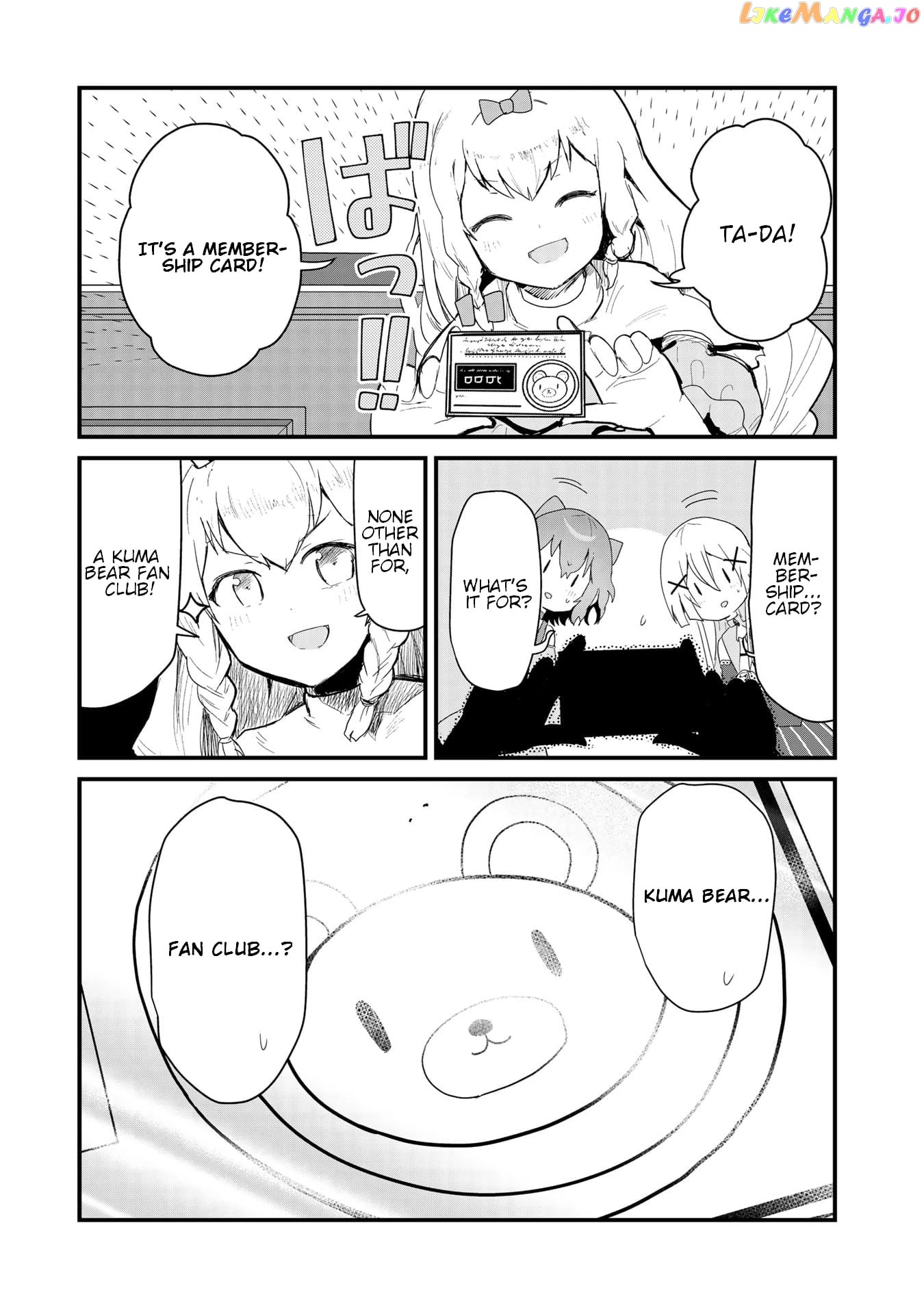 Kuma Kuma Kuma Bear chapter 60 - page 9