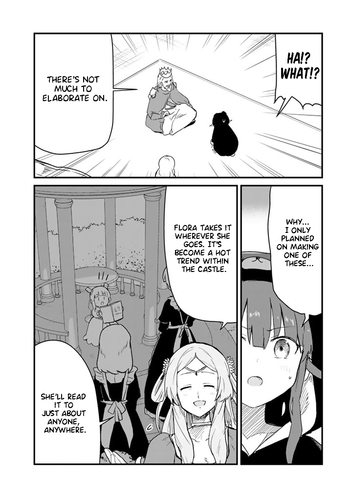Kuma Kuma Kuma Bear chapter 85 - page 10