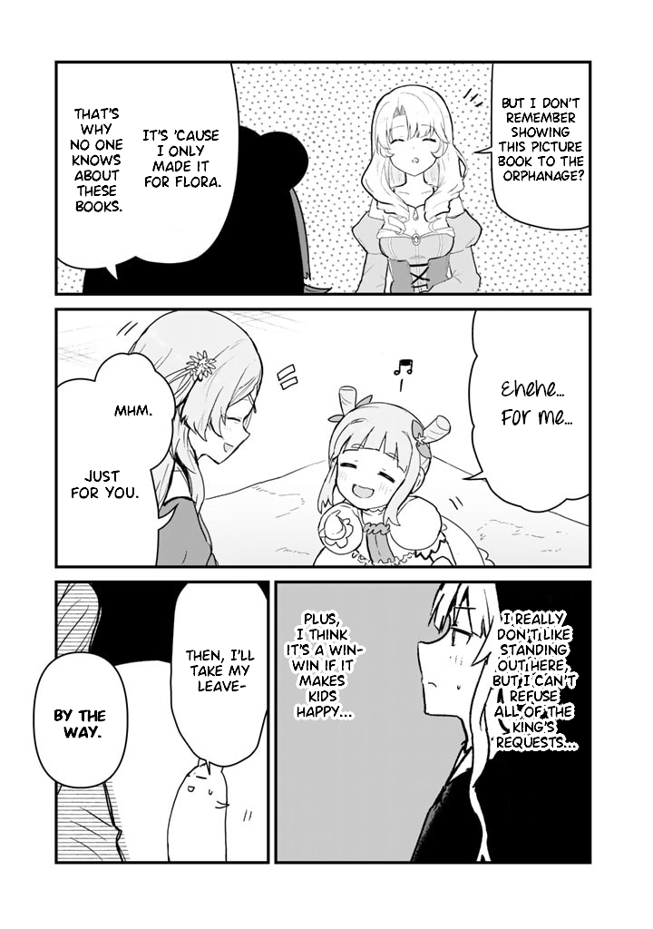 Kuma Kuma Kuma Bear chapter 85 - page 13