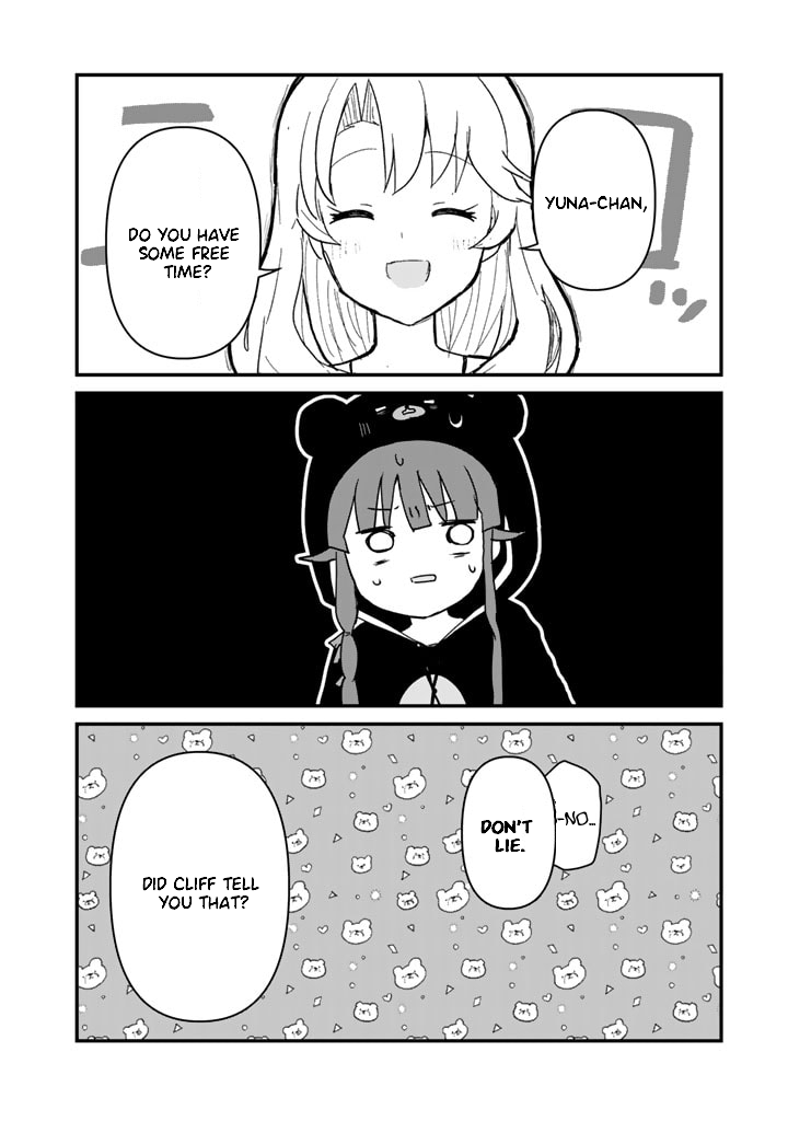 Kuma Kuma Kuma Bear chapter 85 - page 14