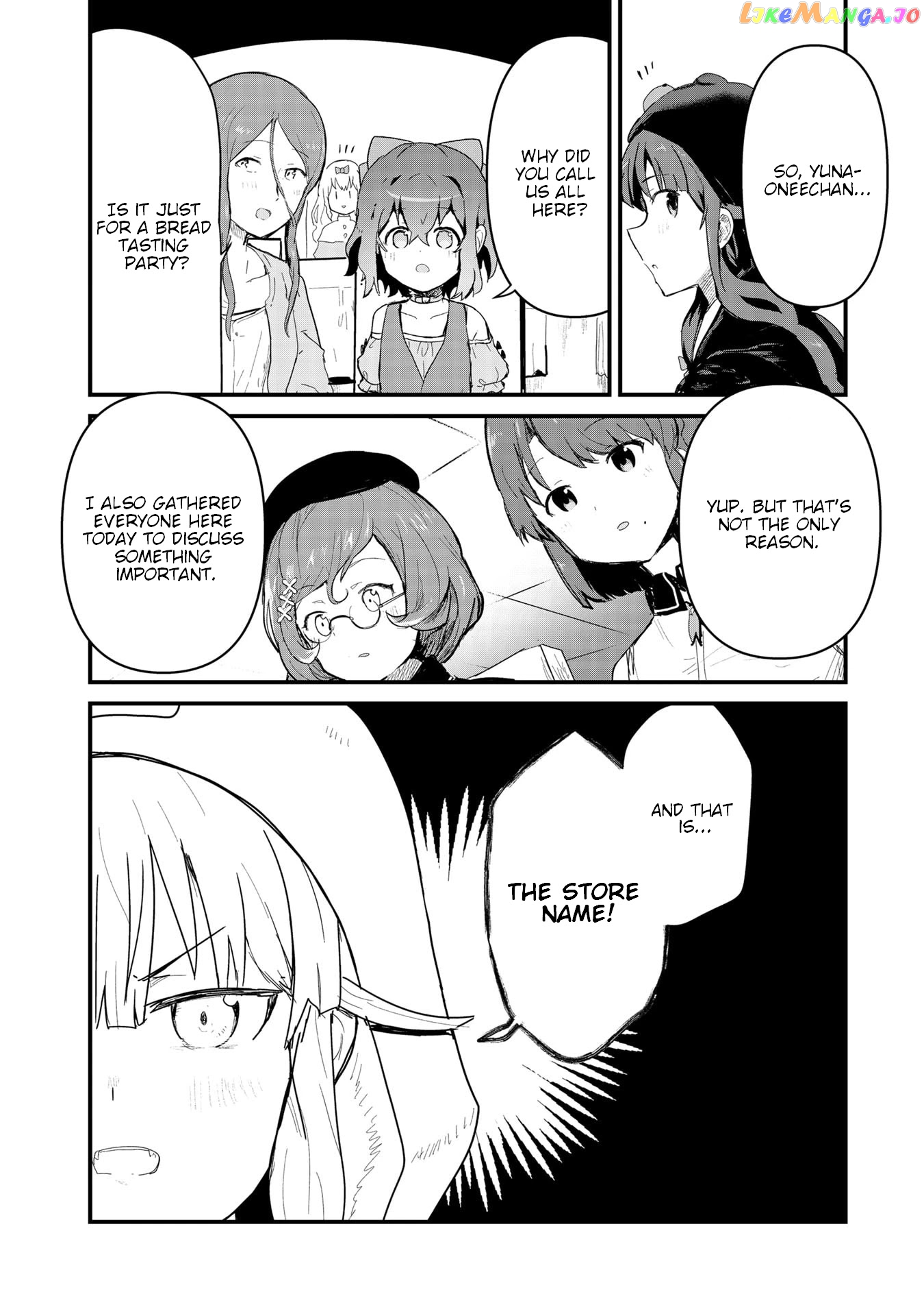 Kuma Kuma Kuma Bear chapter 61 - page 10