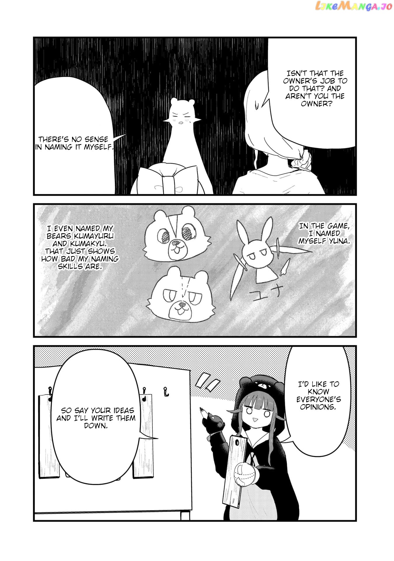 Kuma Kuma Kuma Bear chapter 61 - page 11