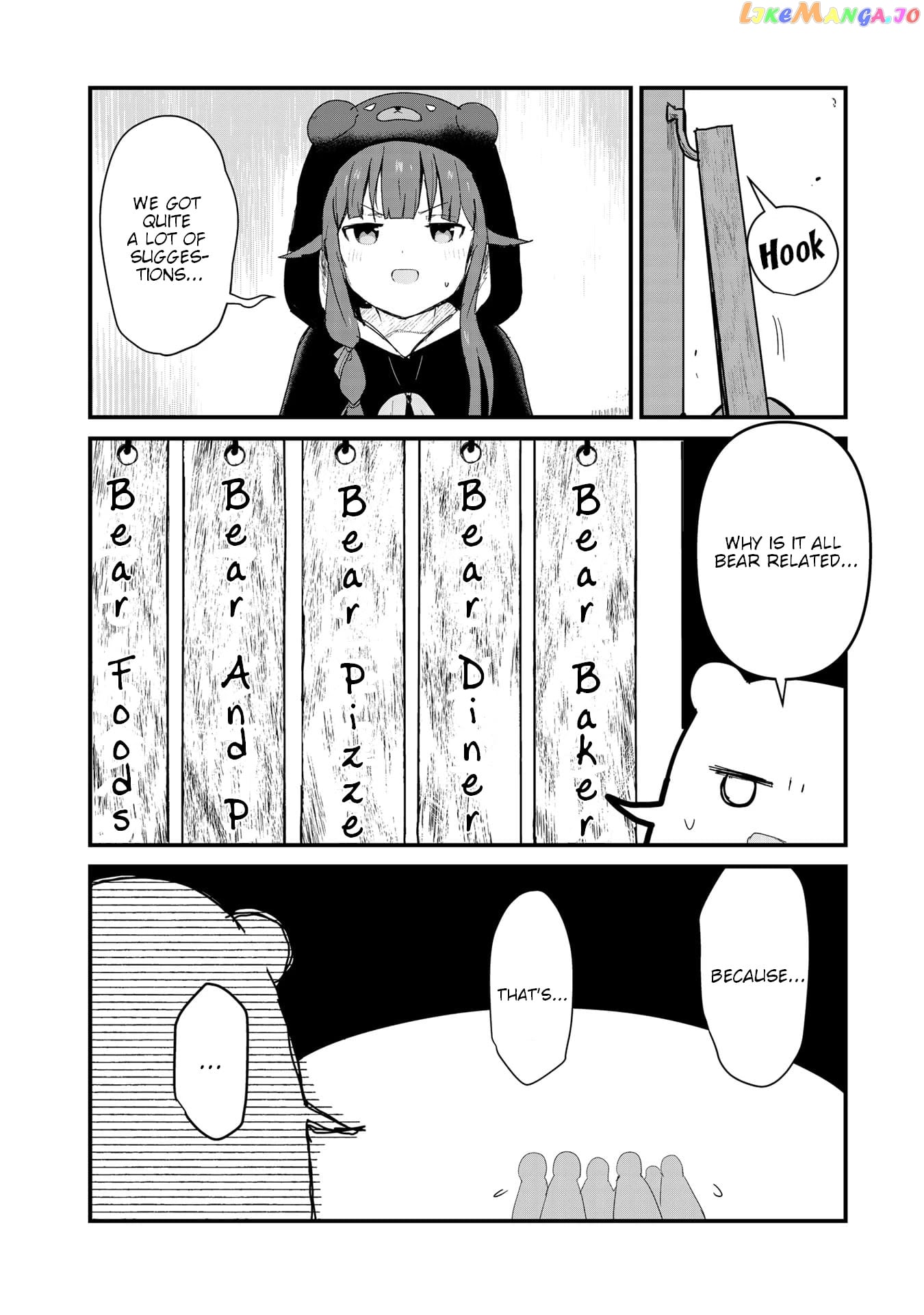 Kuma Kuma Kuma Bear chapter 61 - page 12
