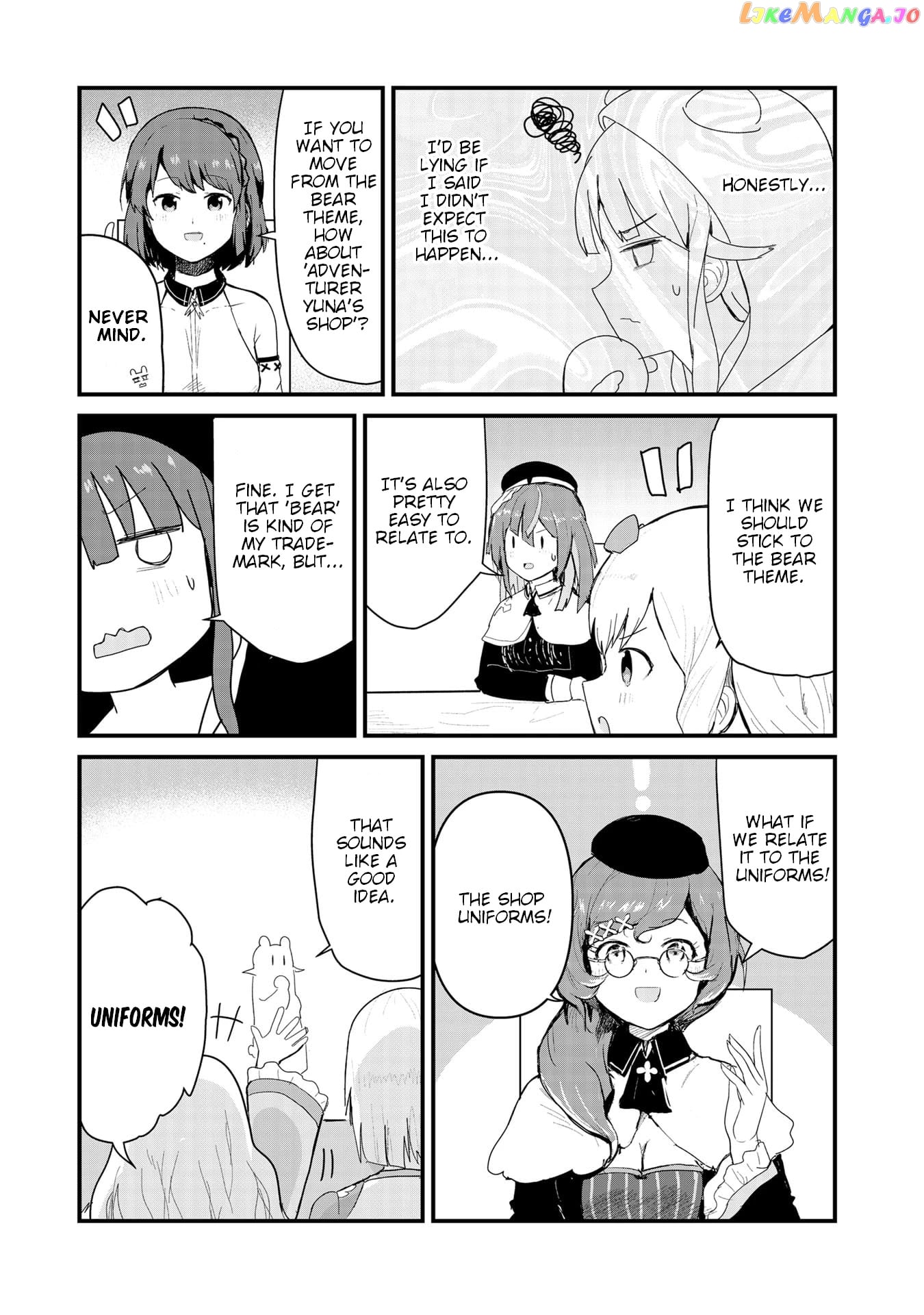 Kuma Kuma Kuma Bear chapter 61 - page 13