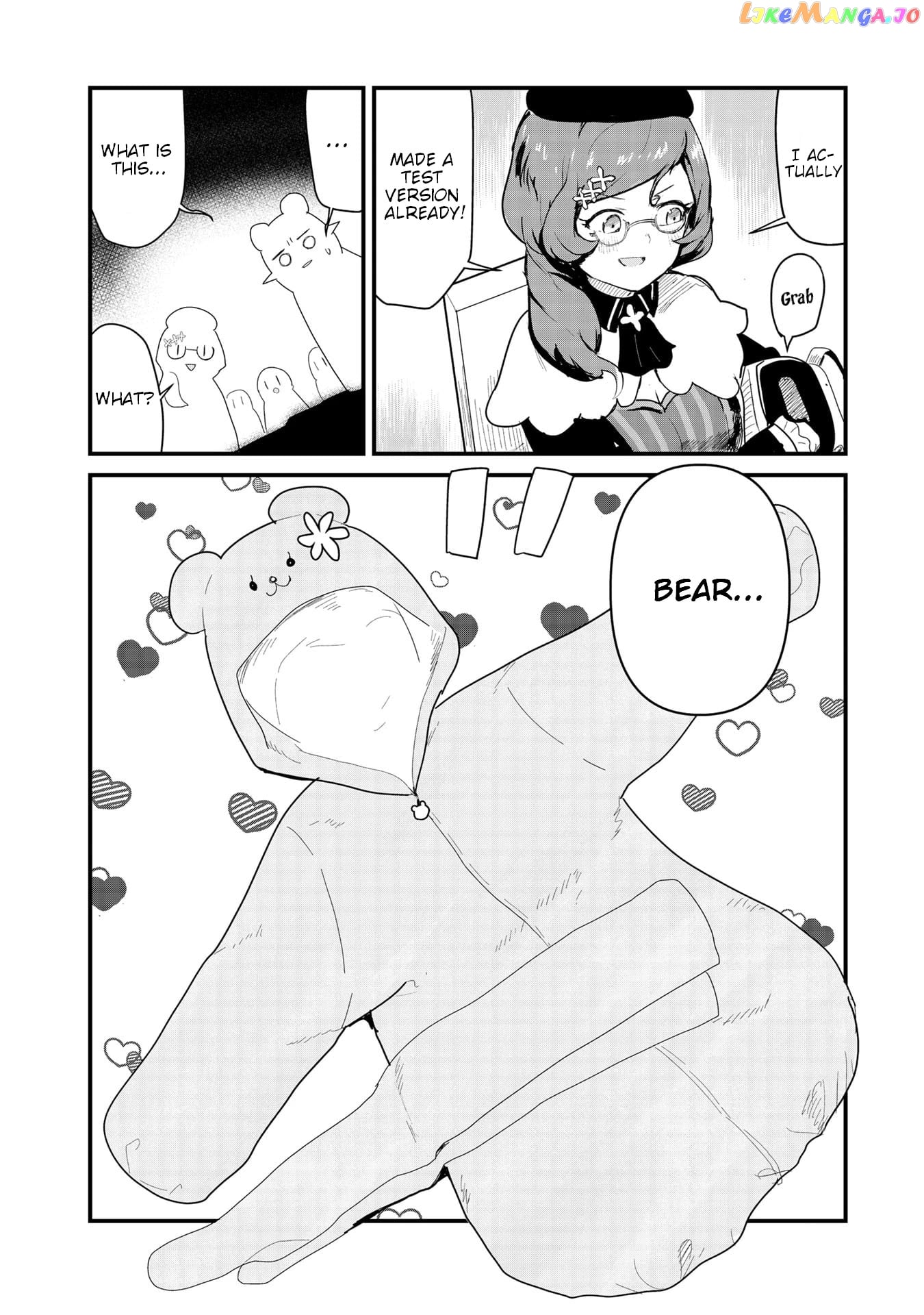 Kuma Kuma Kuma Bear chapter 61 - page 14