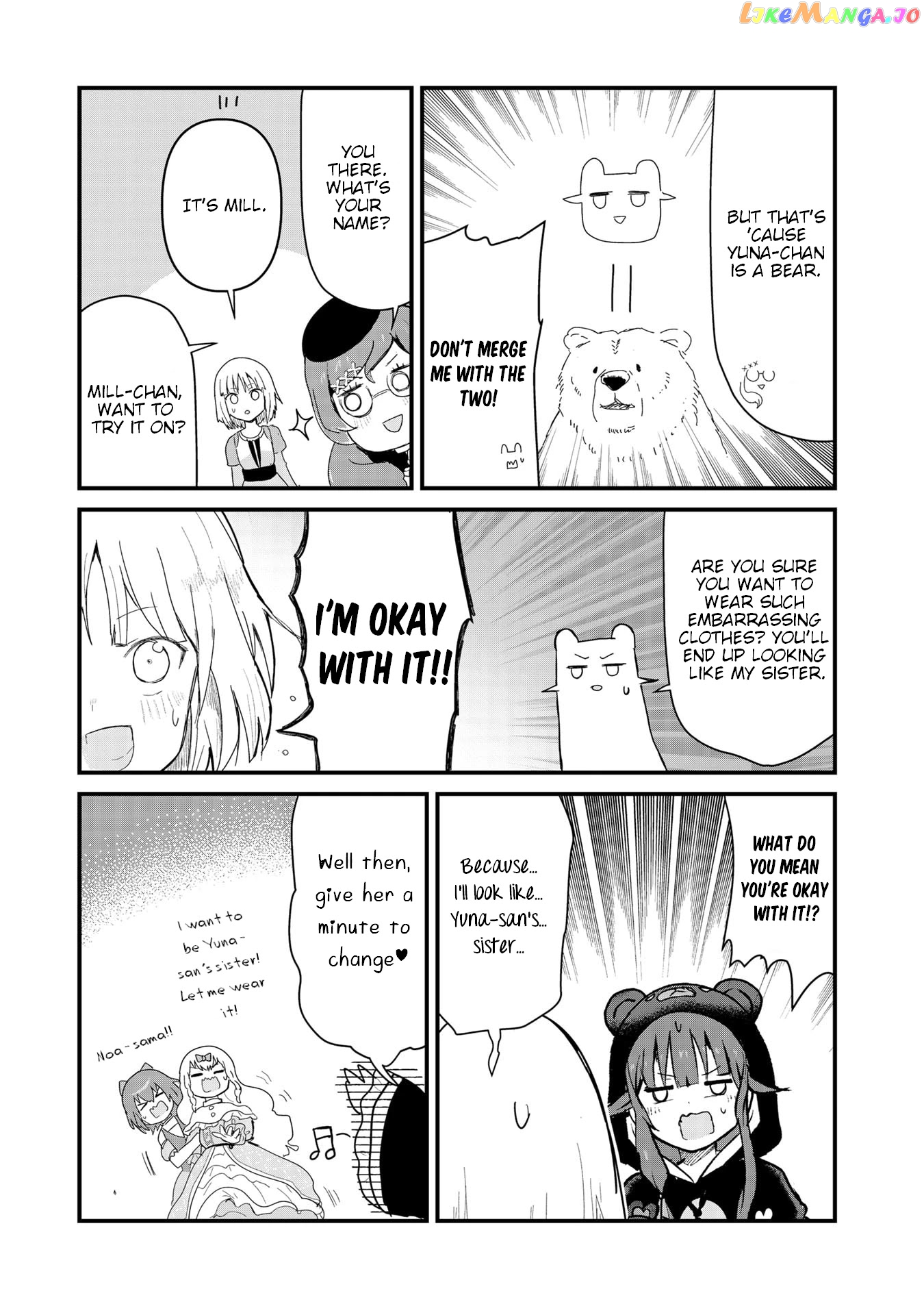 Kuma Kuma Kuma Bear chapter 61 - page 15