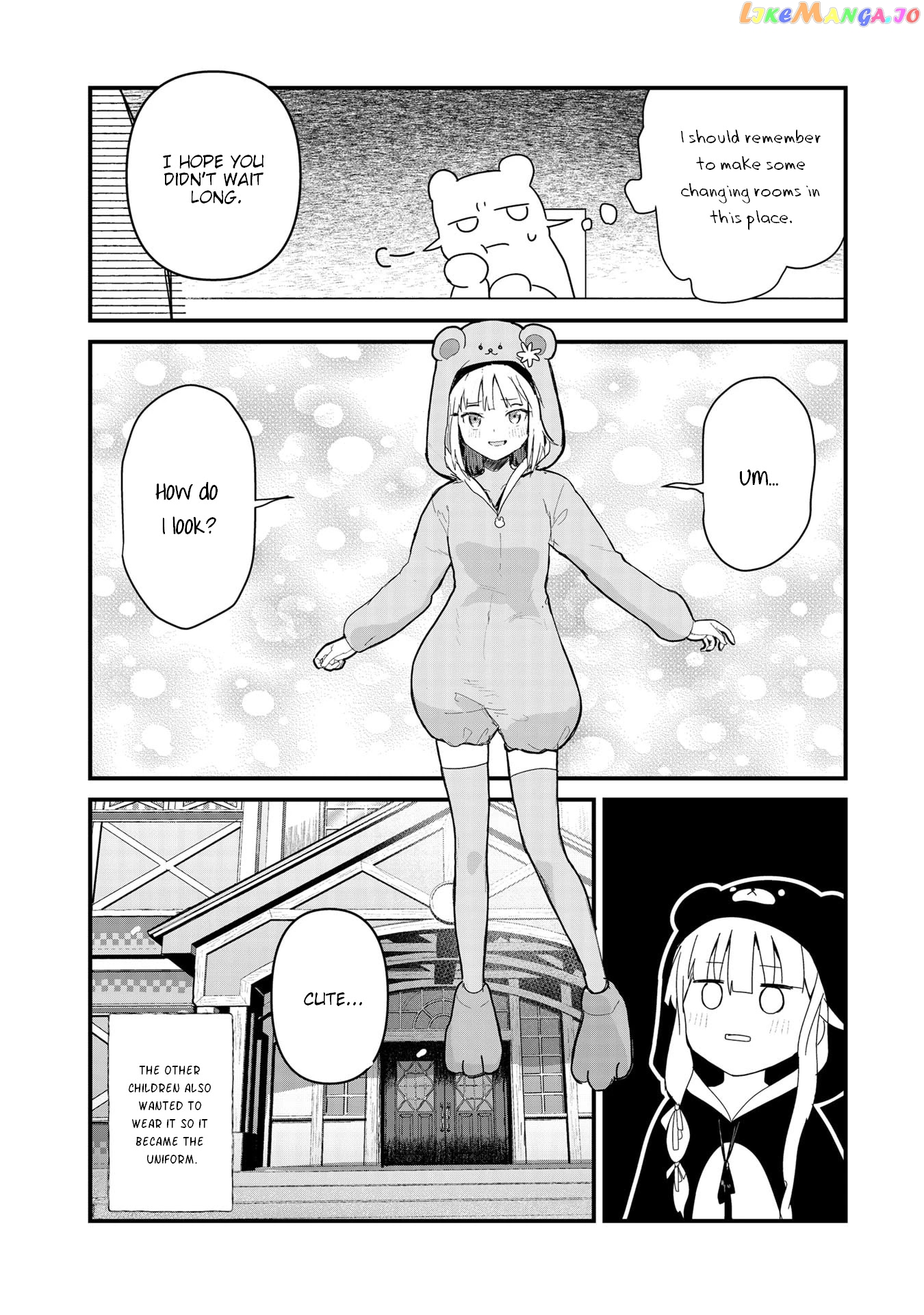 Kuma Kuma Kuma Bear chapter 61 - page 16
