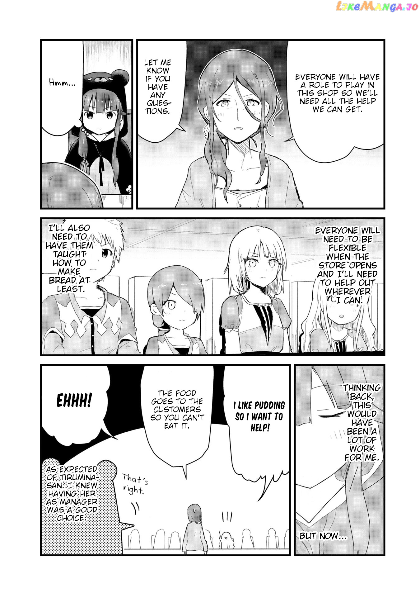Kuma Kuma Kuma Bear chapter 61 - page 4