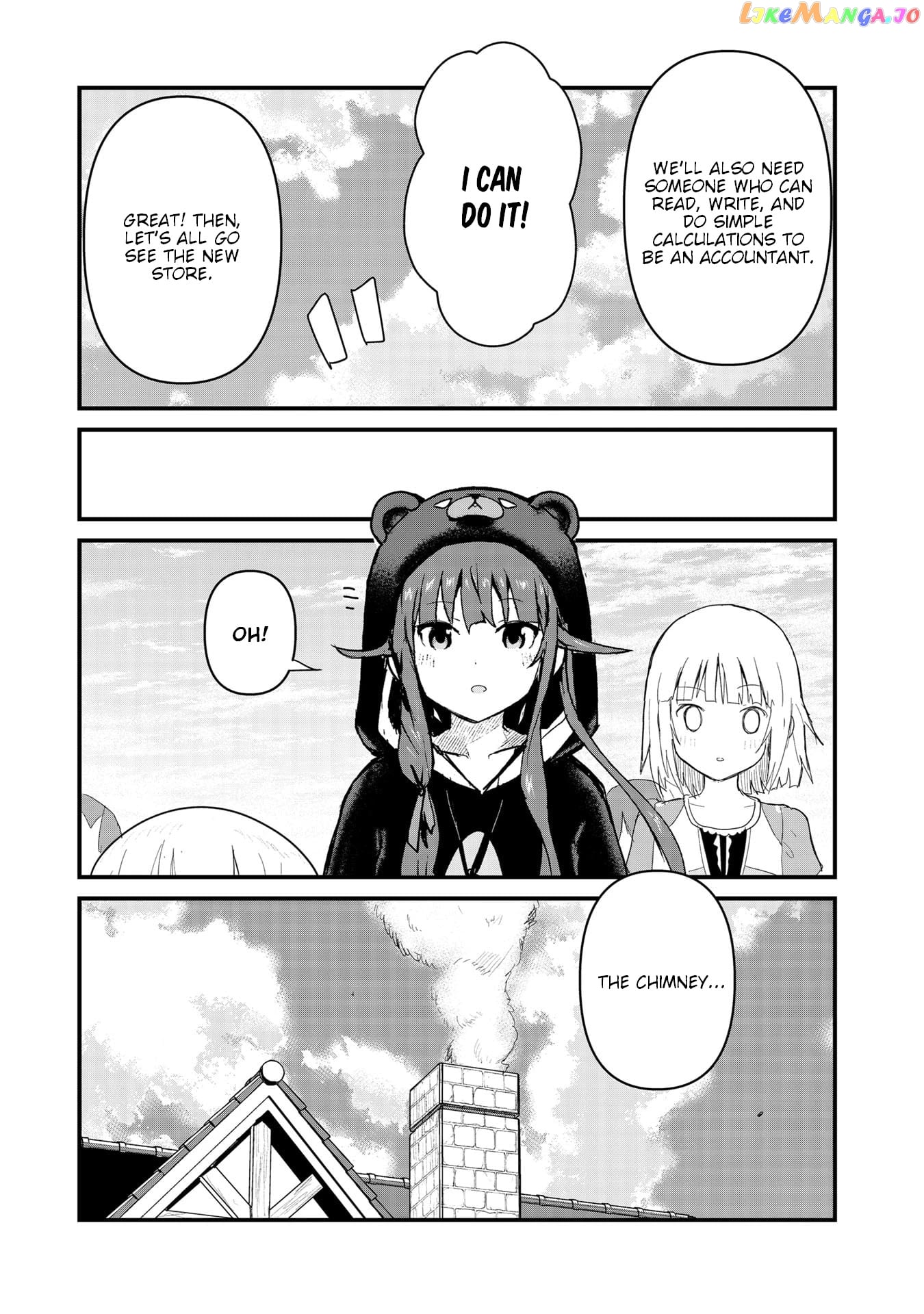 Kuma Kuma Kuma Bear chapter 61 - page 5