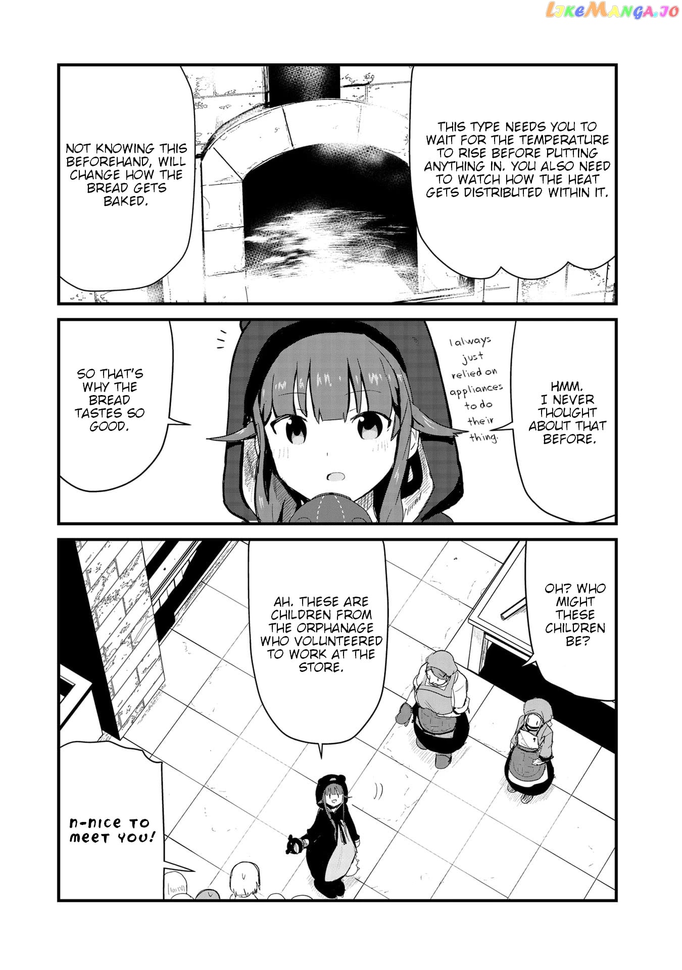 Kuma Kuma Kuma Bear chapter 61 - page 7