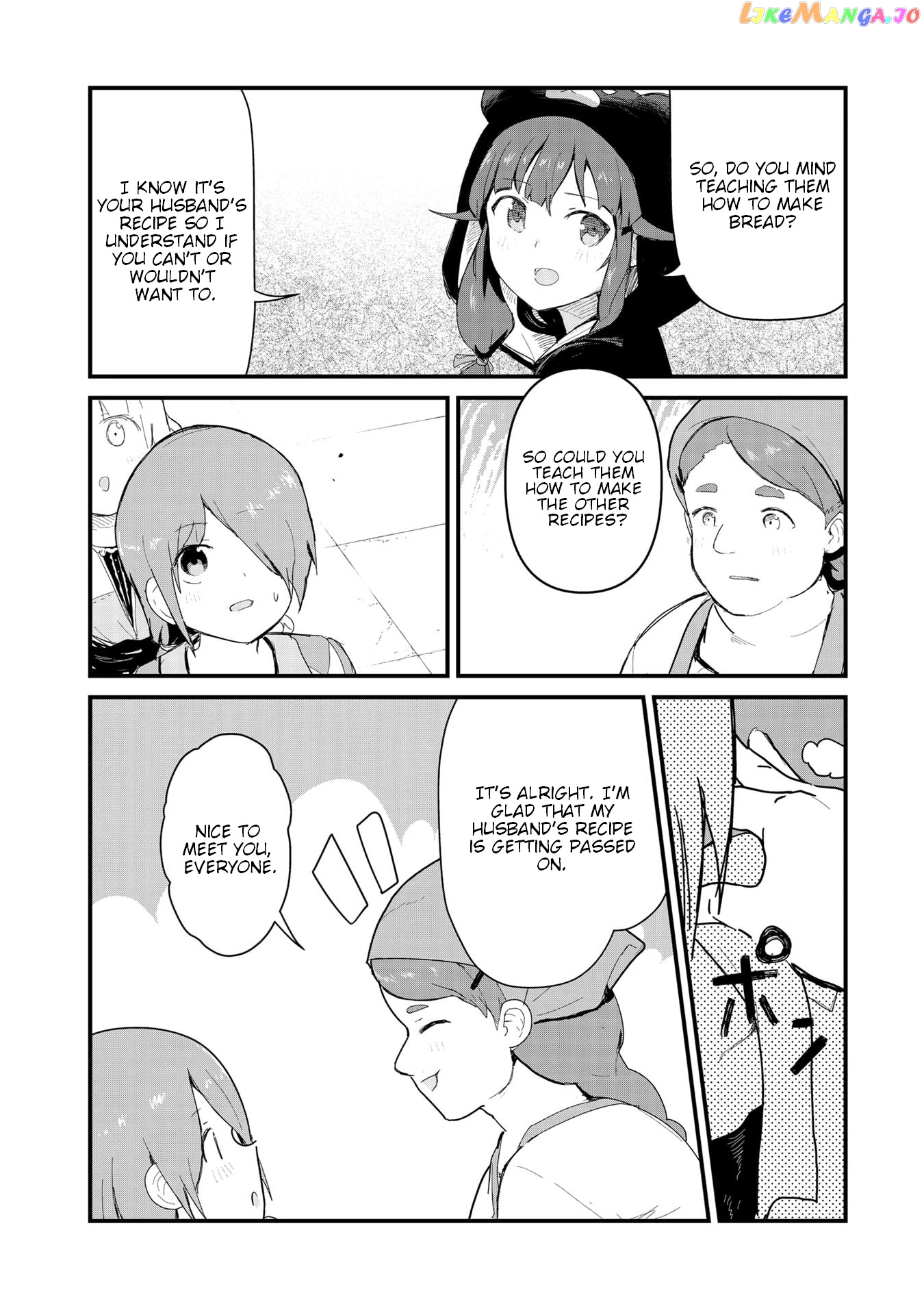 Kuma Kuma Kuma Bear chapter 61 - page 8