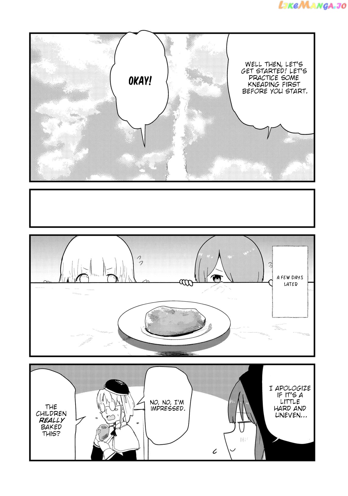 Kuma Kuma Kuma Bear chapter 61 - page 9