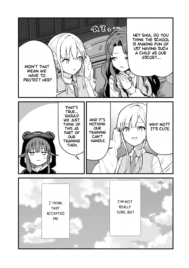 Kuma Kuma Kuma Bear chapter 86 - page 10