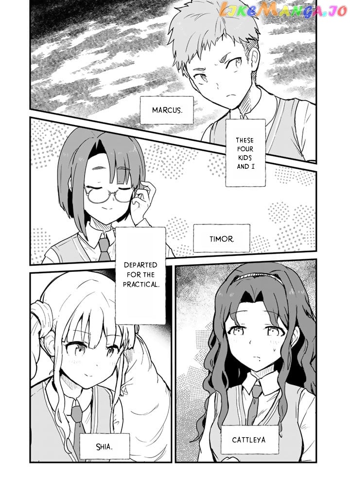 Kuma Kuma Kuma Bear chapter 86 - page 11