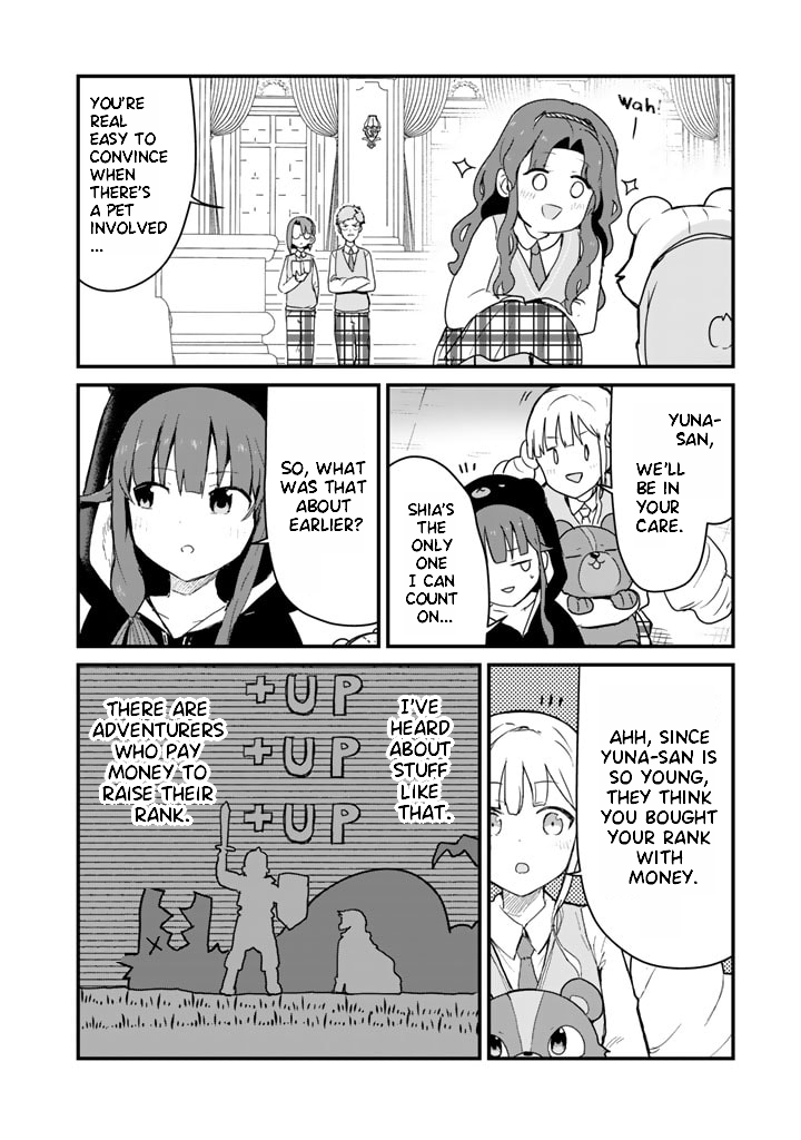 Kuma Kuma Kuma Bear chapter 86 - page 12