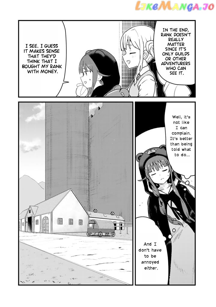 Kuma Kuma Kuma Bear chapter 86 - page 13
