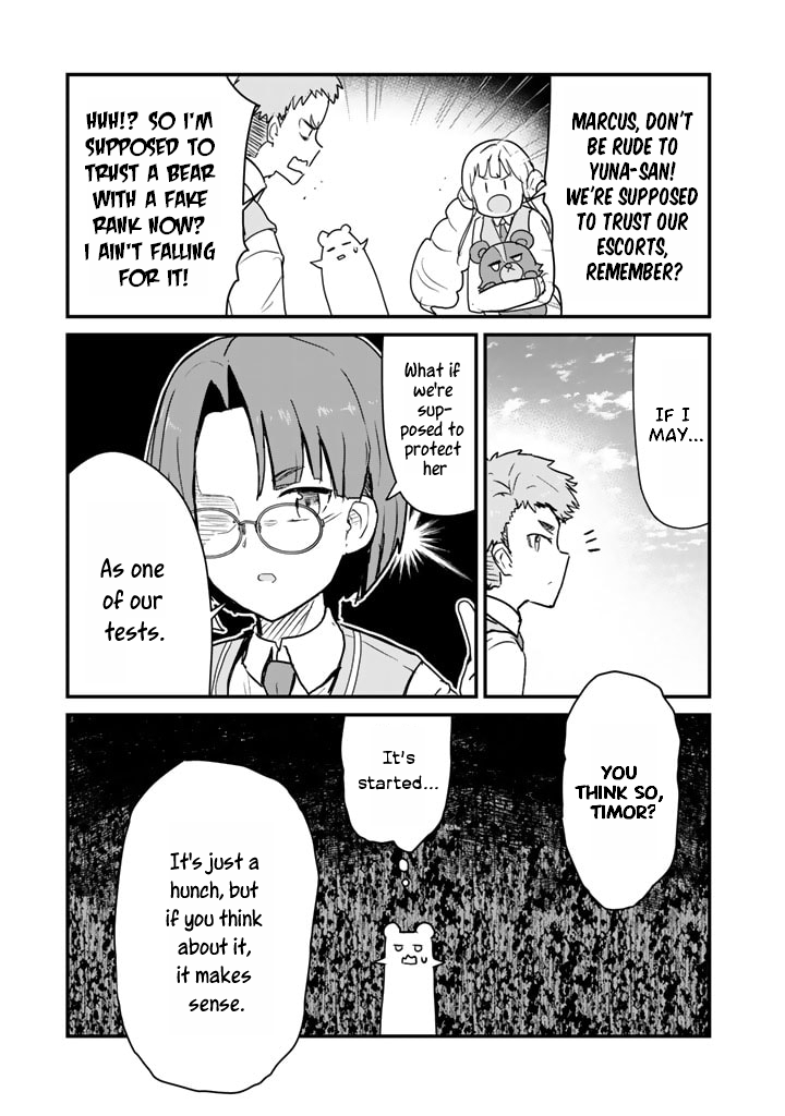 Kuma Kuma Kuma Bear chapter 86 - page 15