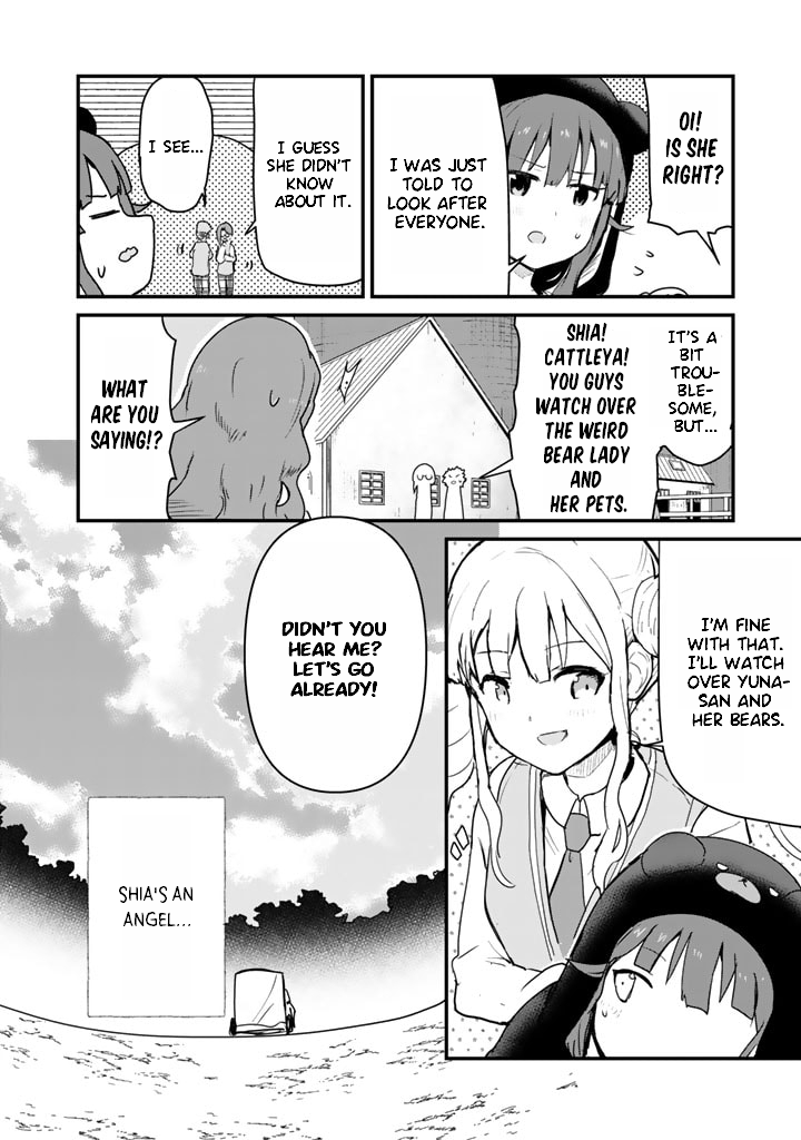 Kuma Kuma Kuma Bear chapter 86 - page 16