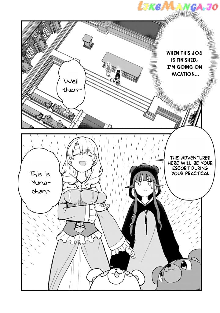 Kuma Kuma Kuma Bear chapter 86 - page 6