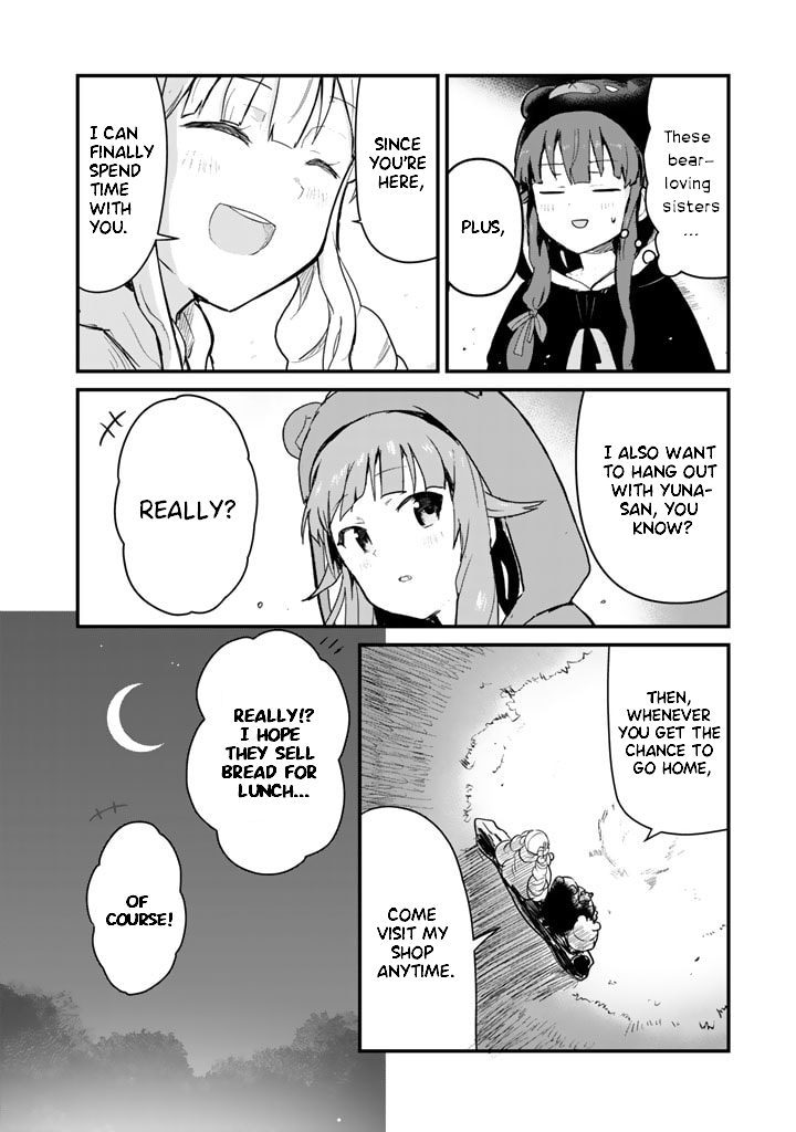 Kuma Kuma Kuma Bear chapter 87 - page 10