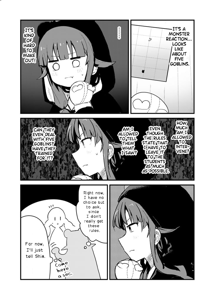 Kuma Kuma Kuma Bear chapter 87 - page 12