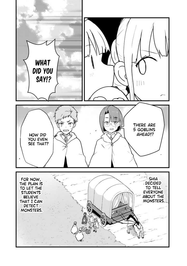 Kuma Kuma Kuma Bear chapter 87 - page 13