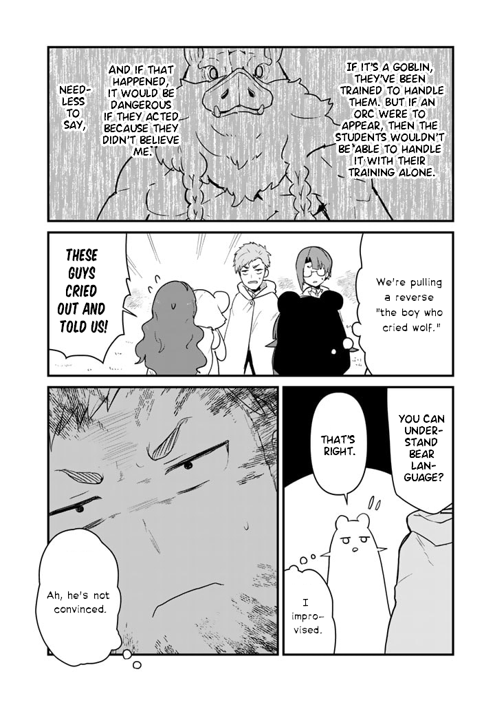 Kuma Kuma Kuma Bear chapter 87 - page 14