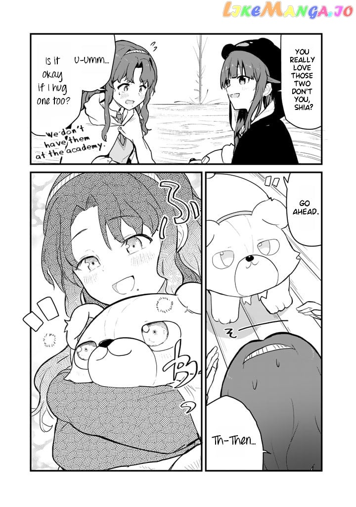 Kuma Kuma Kuma Bear chapter 87 - page 5