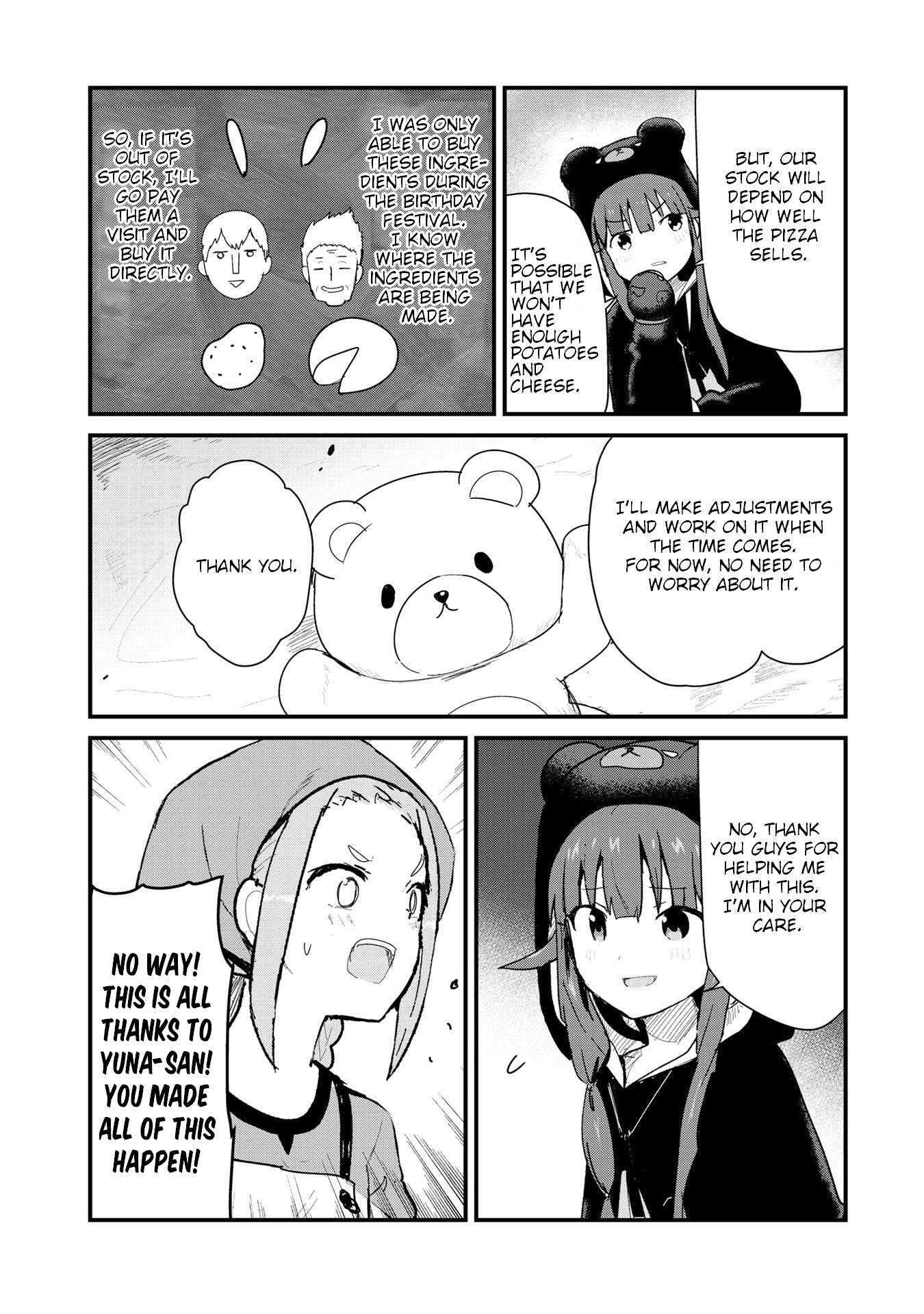 Kuma Kuma Kuma Bear chapter 62 - page 10