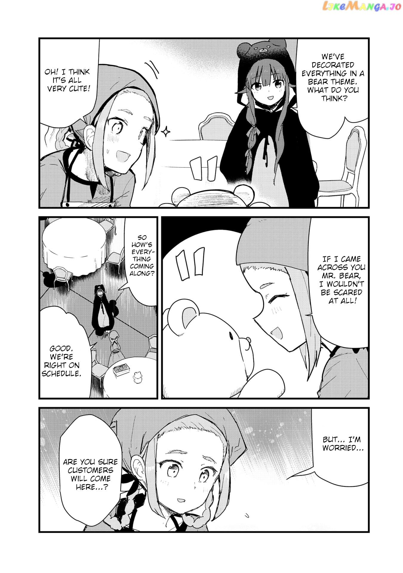 Kuma Kuma Kuma Bear chapter 62 - page 8