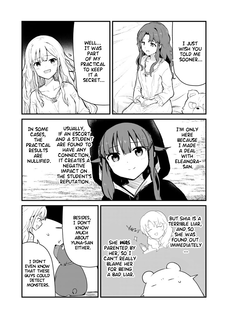 Kuma Kuma Kuma Bear chapter 88 - page 10