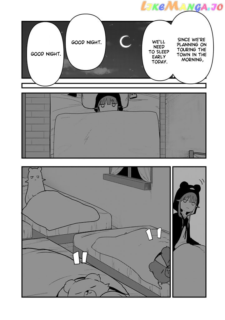 Kuma Kuma Kuma Bear chapter 88 - page 12