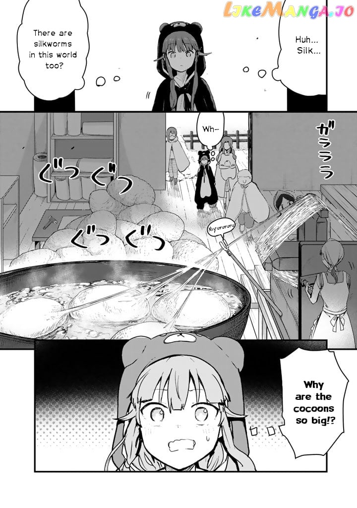 Kuma Kuma Kuma Bear chapter 88 - page 16