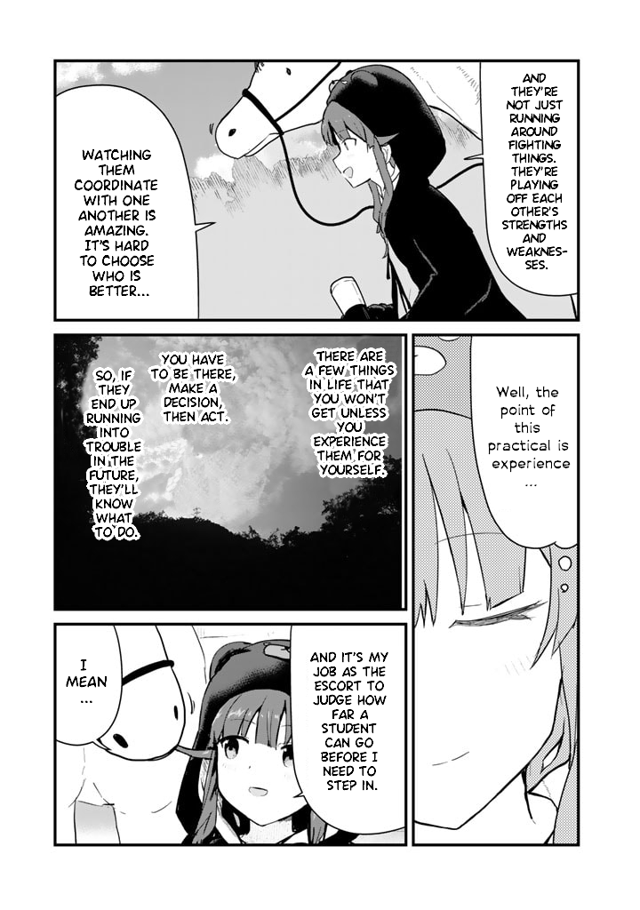 Kuma Kuma Kuma Bear chapter 88 - page 5