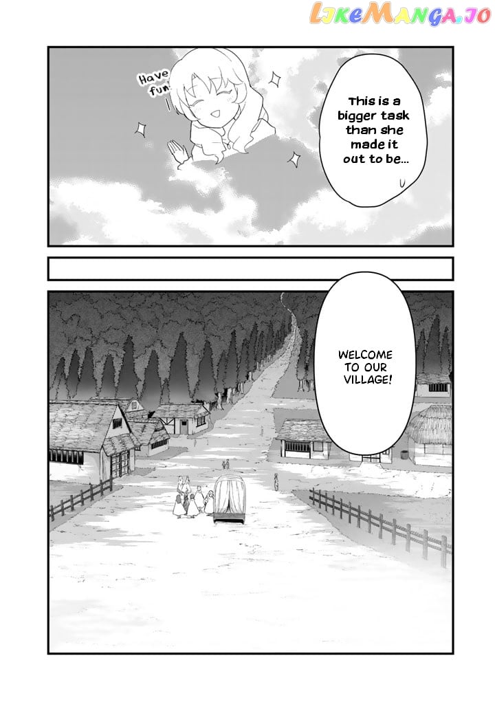 Kuma Kuma Kuma Bear chapter 88 - page 6