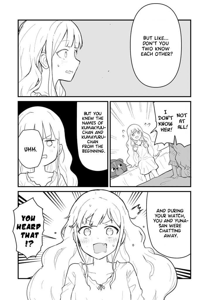 Kuma Kuma Kuma Bear chapter 88 - page 9