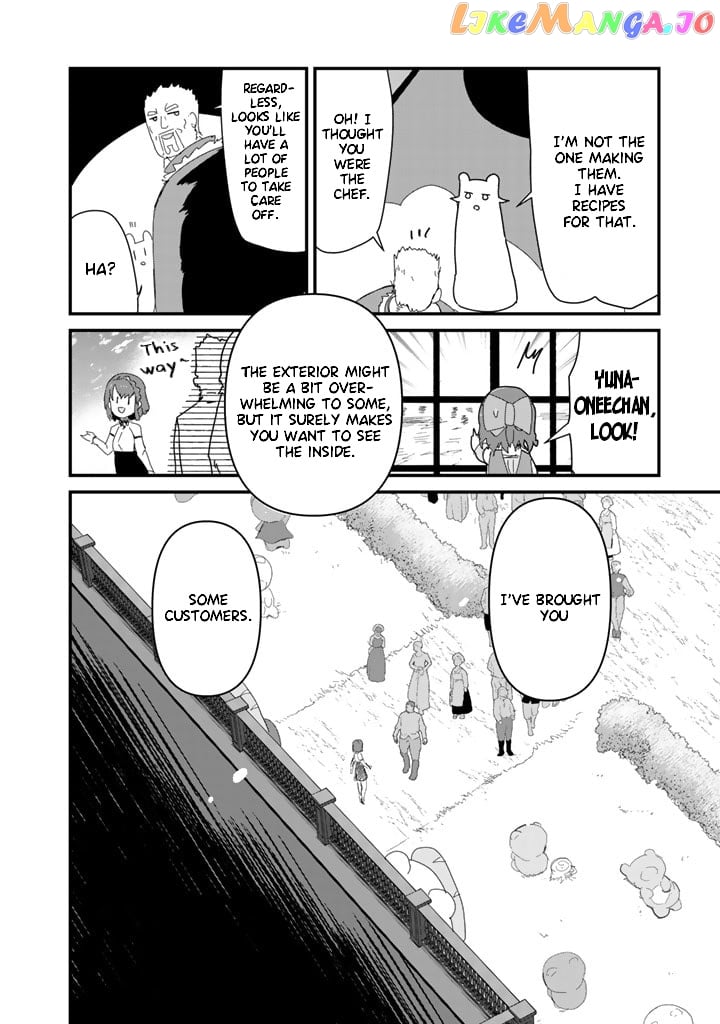 Kuma Kuma Kuma Bear chapter 63 - page 11