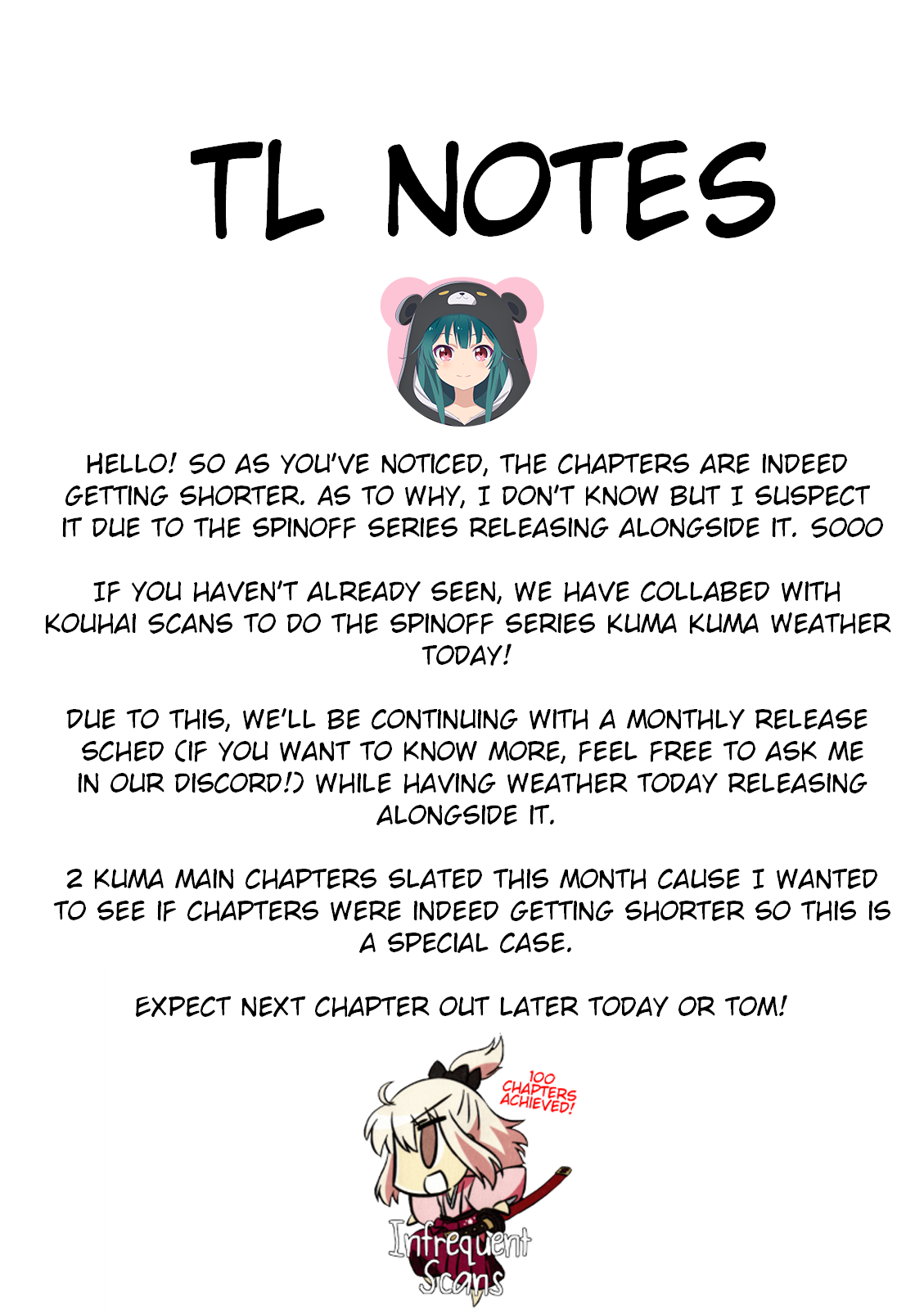 Kuma Kuma Kuma Bear chapter 63 - page 13