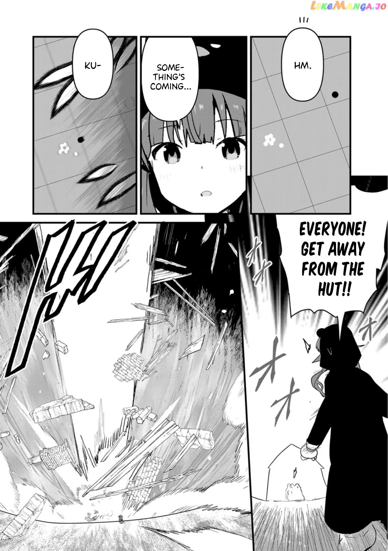 Kuma Kuma Kuma Bear chapter 89 - page 15