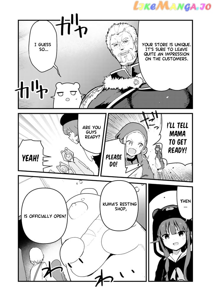 Kuma Kuma Kuma Bear chapter 64 - page 1
