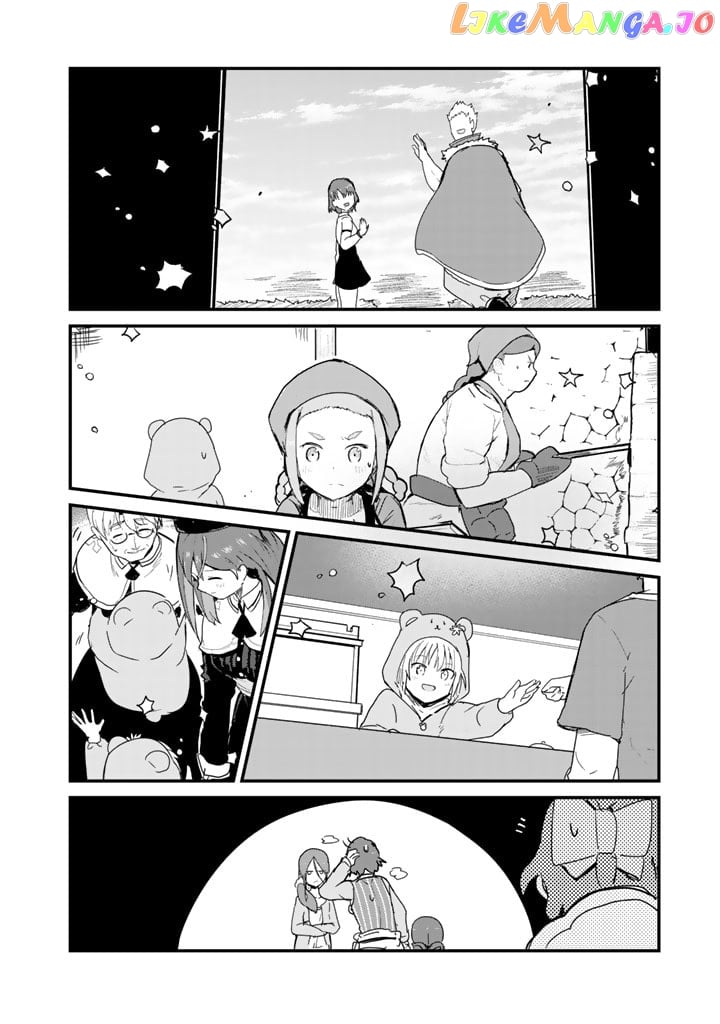 Kuma Kuma Kuma Bear chapter 64 - page 6