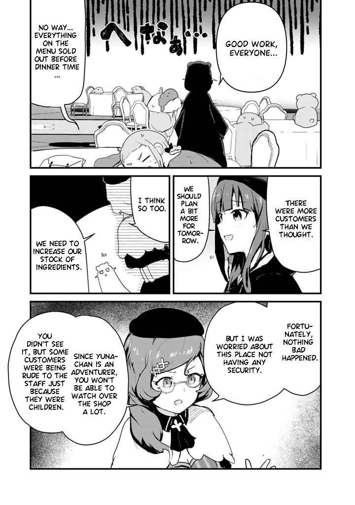 Kuma Kuma Kuma Bear chapter 64 - page 9