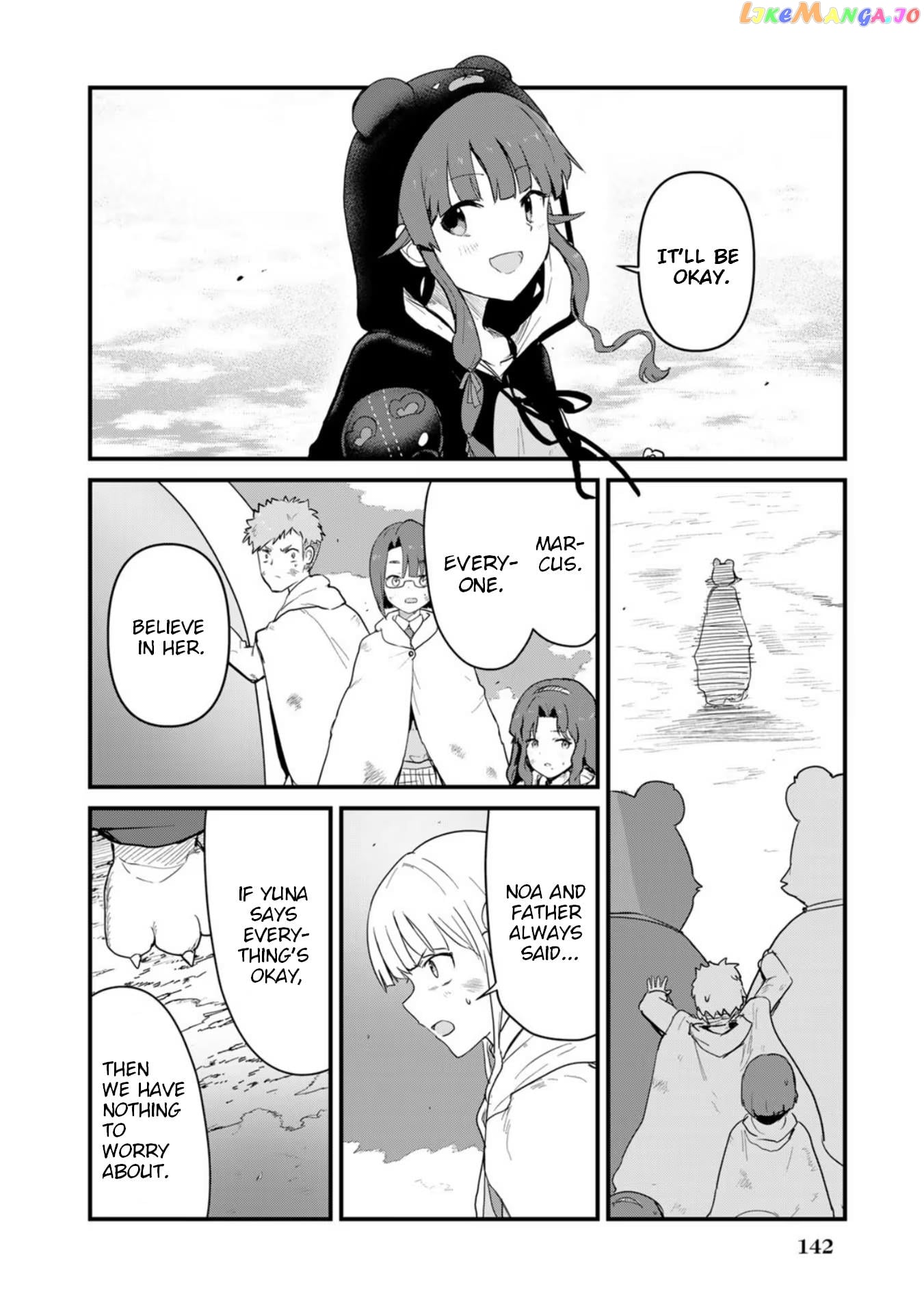 Kuma Kuma Kuma Bear chapter 90 - page 10