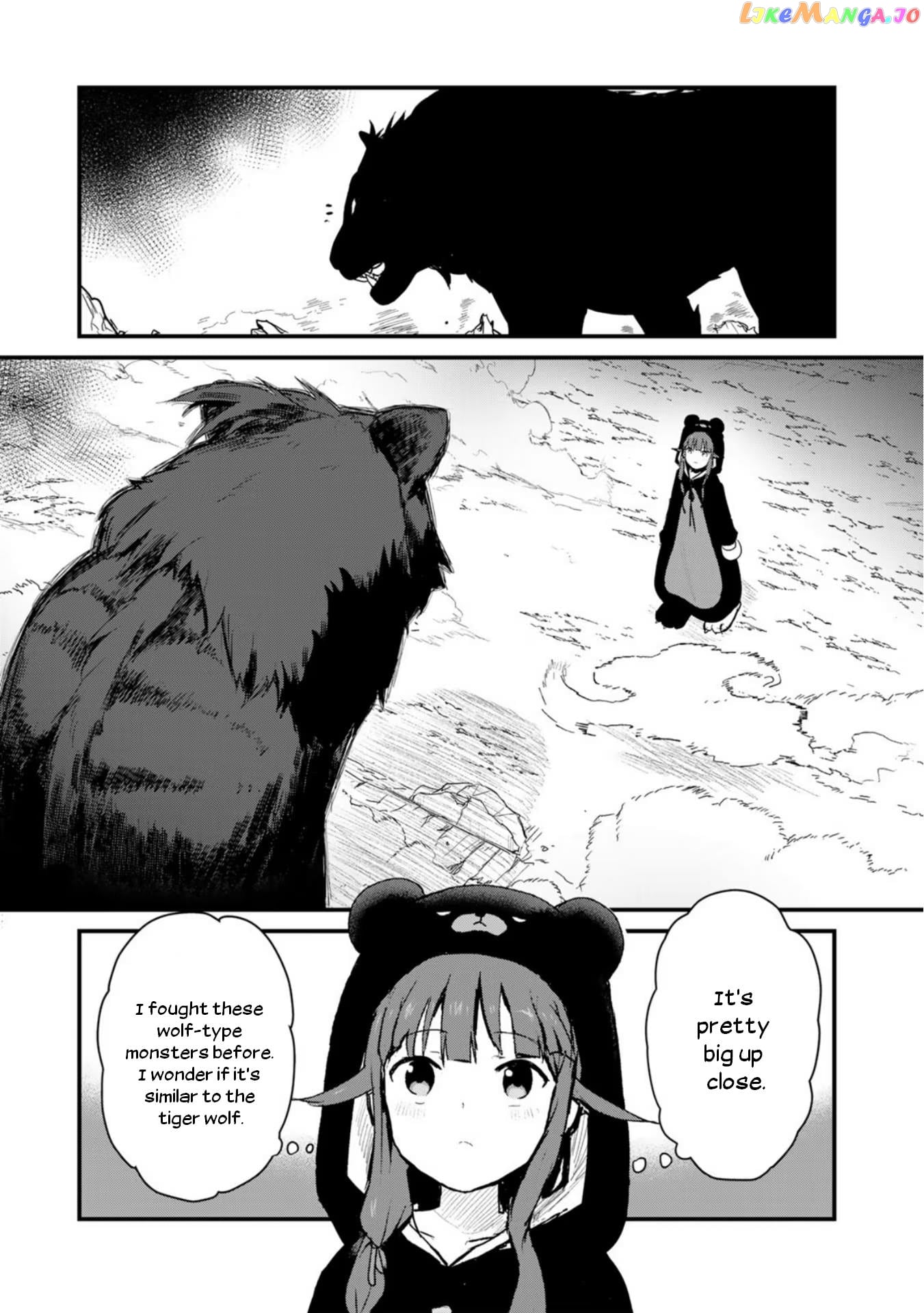 Kuma Kuma Kuma Bear chapter 90 - page 11